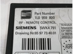 Recambio de centralita cierre para seat ibiza (6k) básico referencia OEM IAM 1L0959800   2