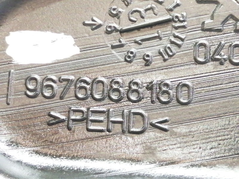 Recambio de deposito limpia para citroën c4 picasso 1.6 e-hdi fap referencia OEM IAM 9676088180  