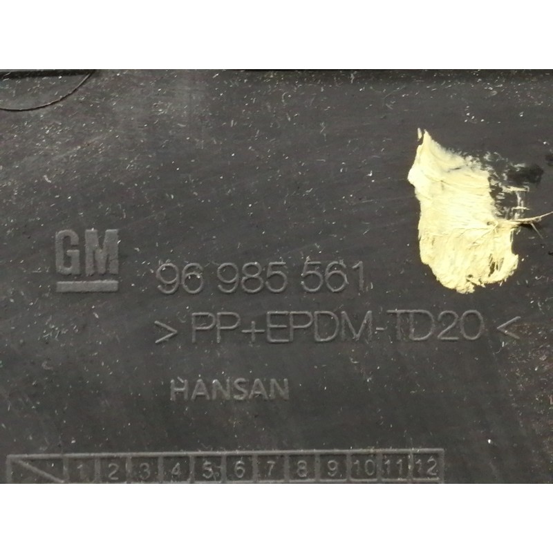 Recambio de guantera para chevrolet cruze lt referencia OEM IAM 96985561  