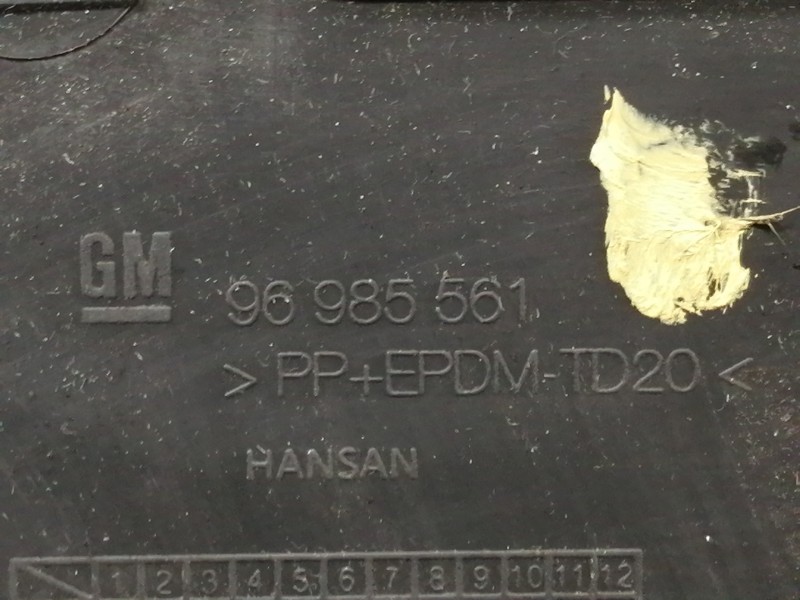 Recambio de guantera para chevrolet cruze lt referencia OEM IAM 96985561  