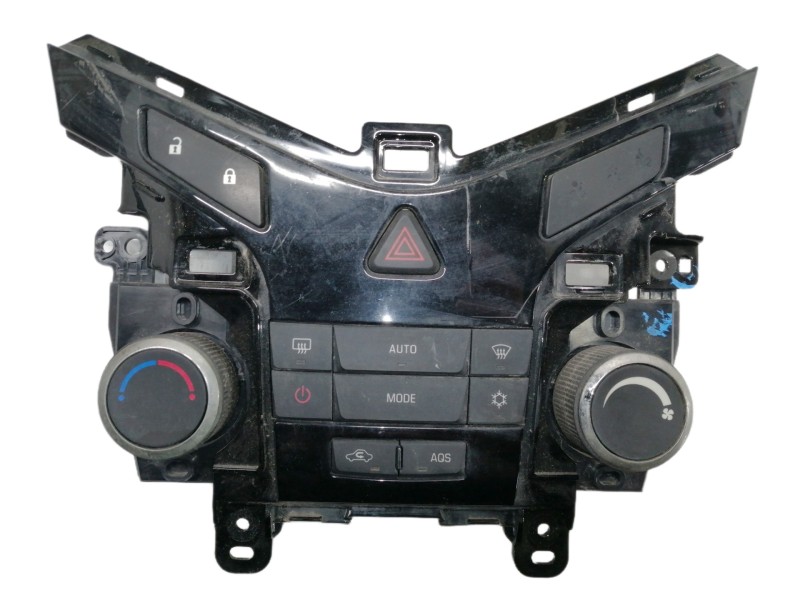 Recambio de mando calefaccion / aire acondicionado para chevrolet cruze lt referencia OEM IAM 3839408 92500126 / 202007564 20200