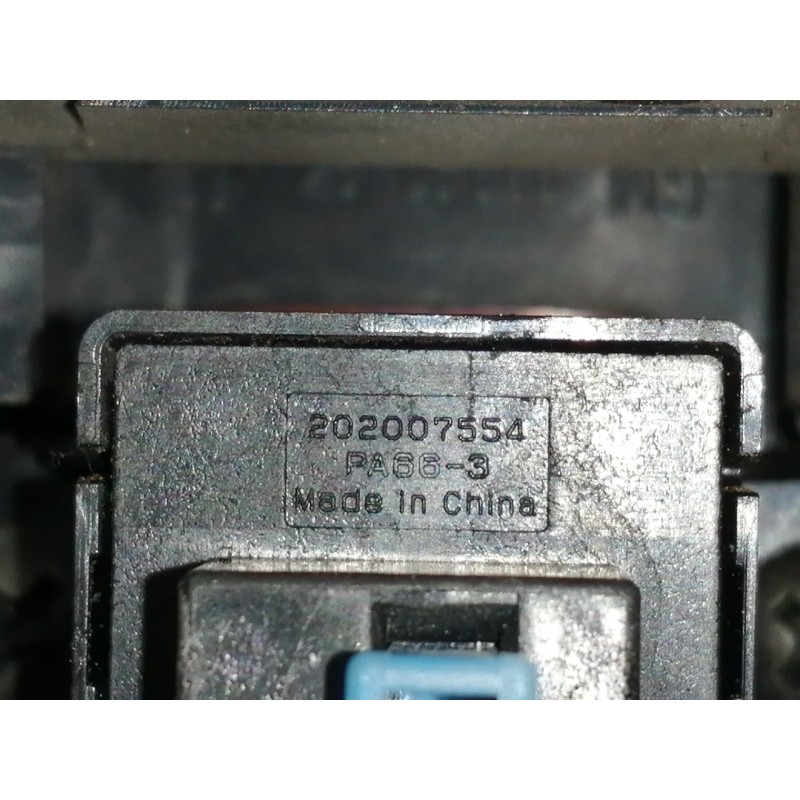 Recambio de mando calefaccion / aire acondicionado para chevrolet cruze lt referencia OEM IAM 3839408 92500126 / 202007564 20200