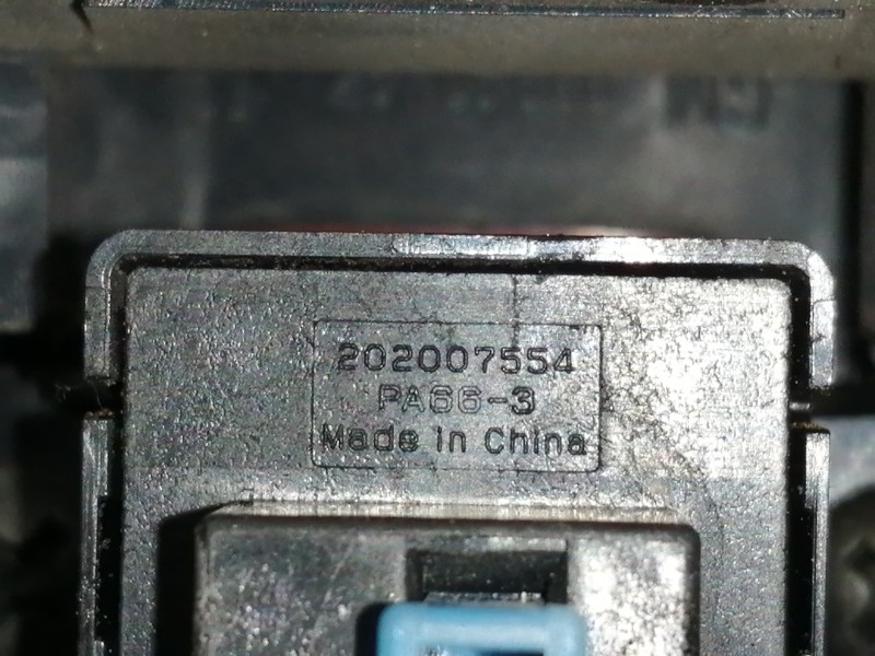 Recambio de mando calefaccion / aire acondicionado para chevrolet cruze lt referencia OEM IAM 3839408 92500126 / 202007564 20200