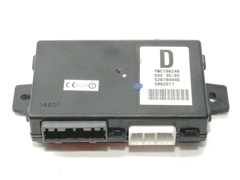 Recambio de modulo electronico para mg mg zr 100 d referencia OEM IAM YWC106240 52010494E 