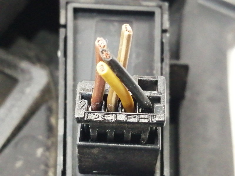 Recambio de mando calefaccion / aire acondicionado para chevrolet cruze lt referencia OEM IAM 3839408 92500126 / 202007564 20200