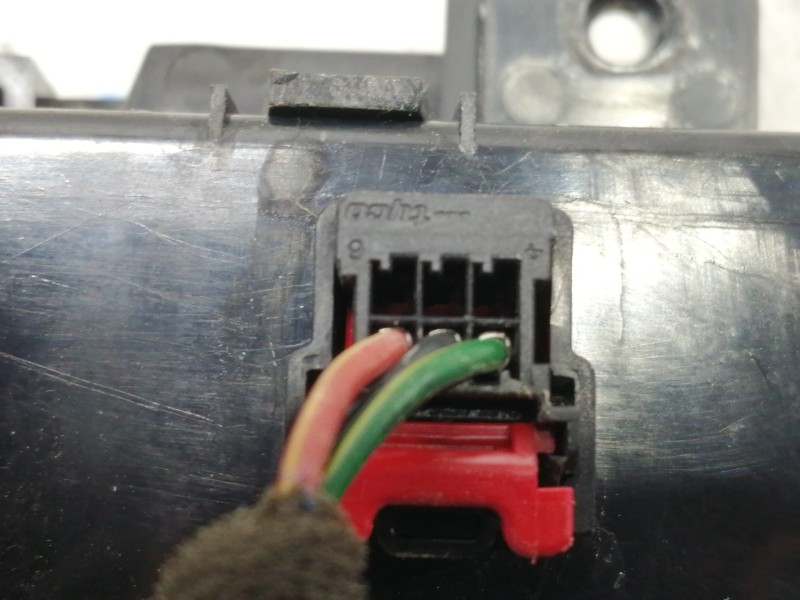 Recambio de mando calefaccion / aire acondicionado para chevrolet cruze lt referencia OEM IAM 3839408 92500126 / 202007564 20200