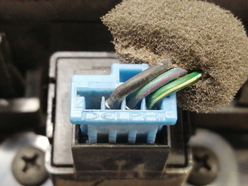 Recambio de mando calefaccion / aire acondicionado para chevrolet cruze lt referencia OEM IAM 3839408 92500126 / 202007564 20200