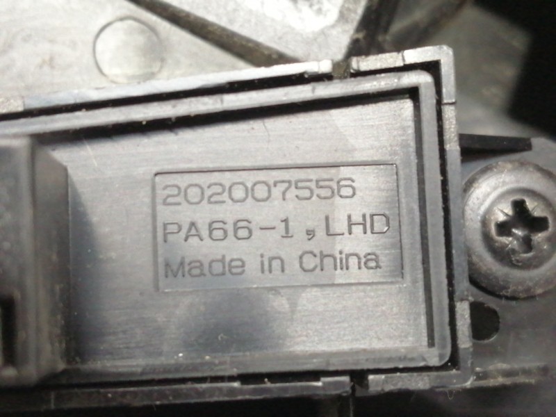 Recambio de mando calefaccion / aire acondicionado para chevrolet cruze lt referencia OEM IAM 3839408 92500126 / 202007564 20200