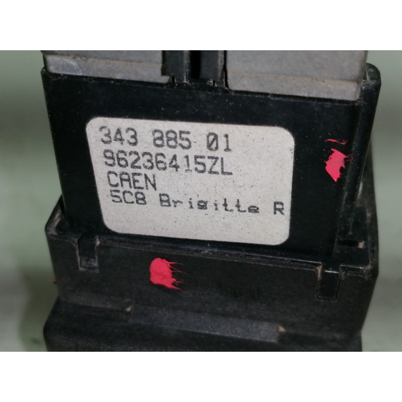 Recambio de mando intermitentes para fiat scudo (222) 1.9 diesel referencia OEM IAM 96236415ZL  