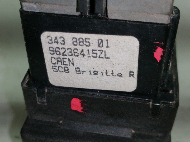 Recambio de mando intermitentes para fiat scudo (222) 1.9 diesel referencia OEM IAM 96236415ZL  