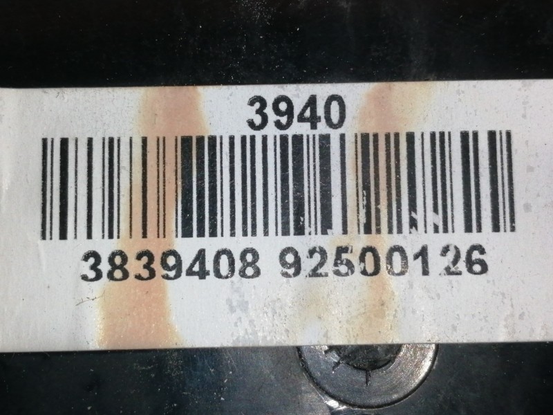 Recambio de mando calefaccion / aire acondicionado para chevrolet cruze lt referencia OEM IAM 3839408 92500126 / 202007564 20200