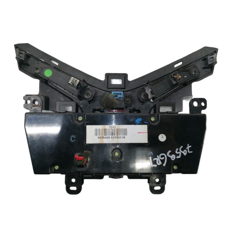 Recambio de mando calefaccion / aire acondicionado para chevrolet cruze lt referencia OEM IAM 3839408 92500126 / 202007564 20200