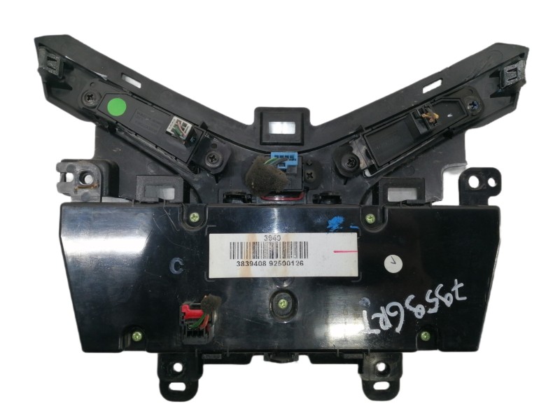 Recambio de mando calefaccion / aire acondicionado para chevrolet cruze lt referencia OEM IAM 3839408 92500126 / 202007564 20200