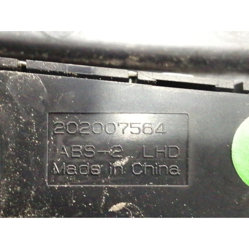 Recambio de mando calefaccion / aire acondicionado para chevrolet cruze lt referencia OEM IAM 3839408 92500126 / 202007564 20200