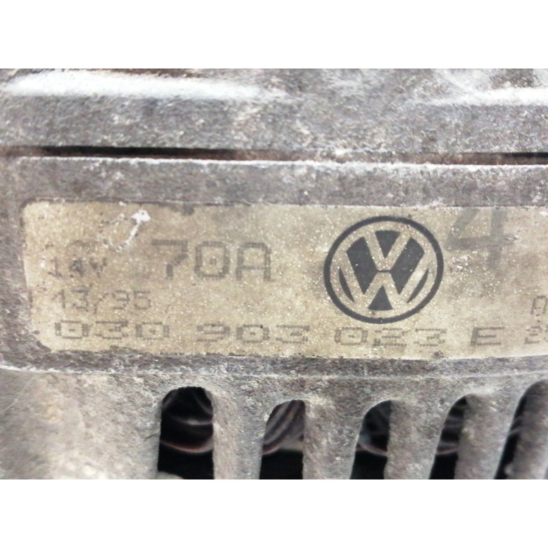 Recambio de alternador para volkswagen golf iii berlina (1h1) 1.4 referencia OEM IAM 030903023E  