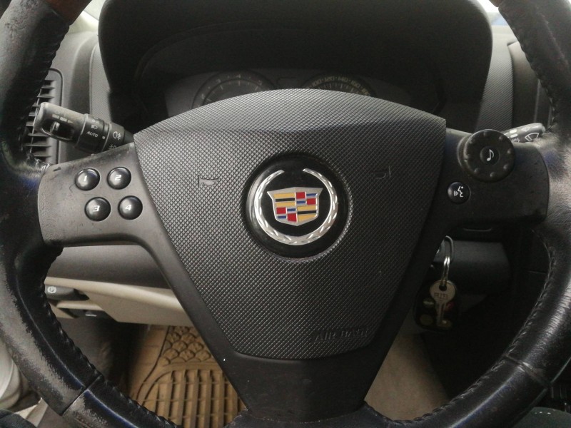 Recambio de airbag delantero izquierdo para cadillac cts 3.2 elegance referencia OEM IAM 16866407  