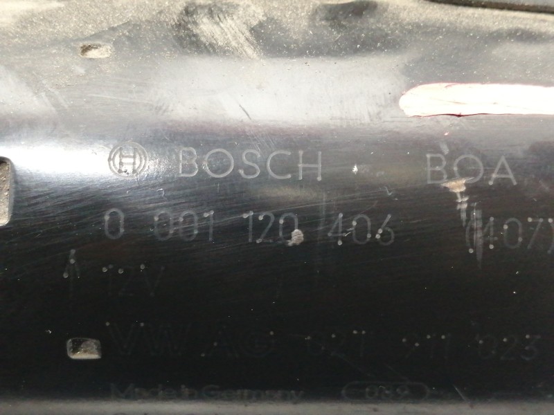 Recambio de motor arranque para seat ibiza (6l1) 1.2 12v referencia OEM IAM 0001120406  