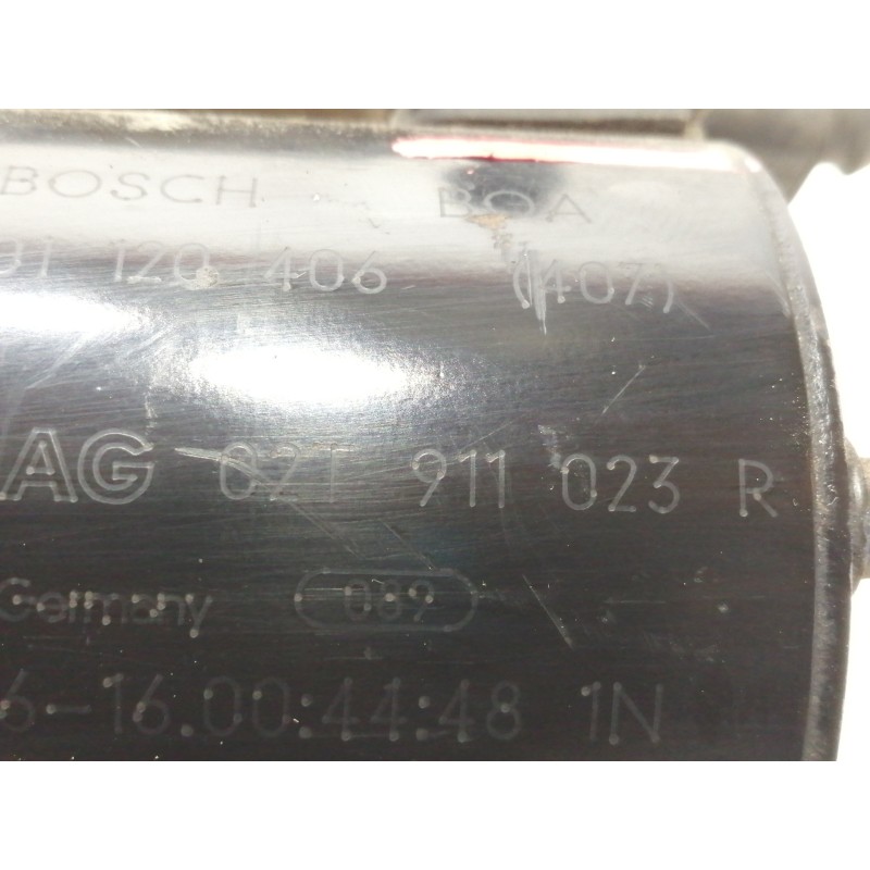 Recambio de motor arranque para seat ibiza (6l1) 1.2 12v referencia OEM IAM 0001120406  