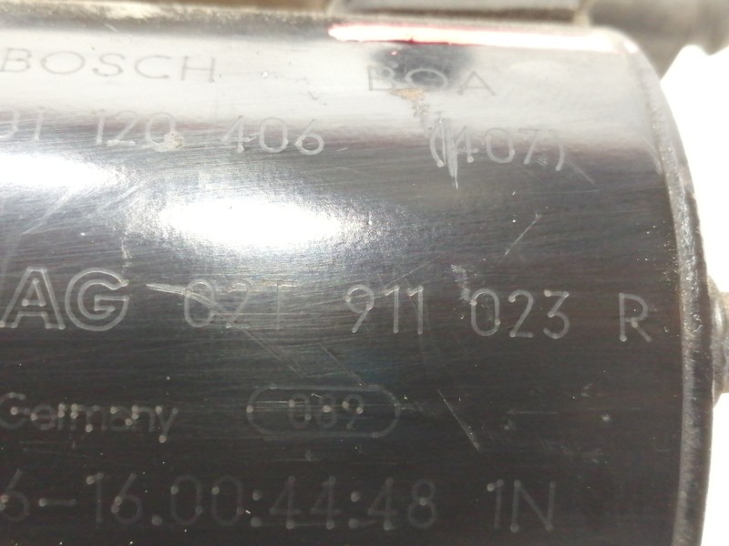 Recambio de motor arranque para seat ibiza (6l1) 1.2 12v referencia OEM IAM 0001120406  