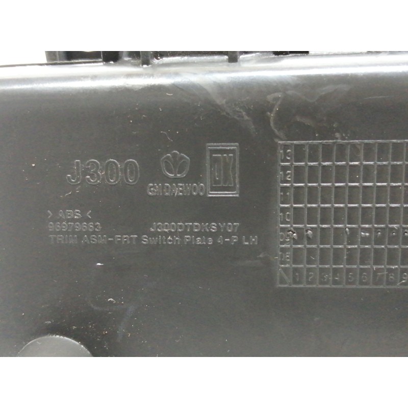 Recambio de mando elevalunas delantero izquierdo para chevrolet cruze lt referencia OEM IAM J300DTDKSY07  