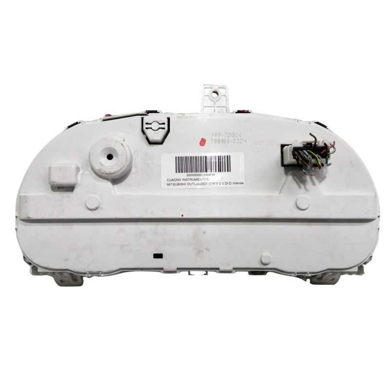 Recambio de cuadro instrumentos para mitsubishi outlander (cw0) 2.0 di-d intense referencia OEM IAM 8100A116 769166220H 
