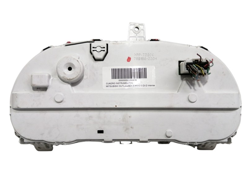 Recambio de cuadro instrumentos para mitsubishi outlander (cw0) 2.0 di-d intense referencia OEM IAM 8100A116 769166220H 