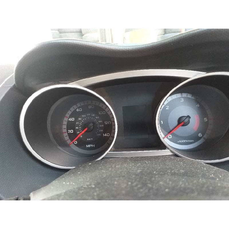 Recambio de cuadro instrumentos para mitsubishi outlander (cw0) 2.0 di-d intense referencia OEM IAM 8100A116 769166220H 