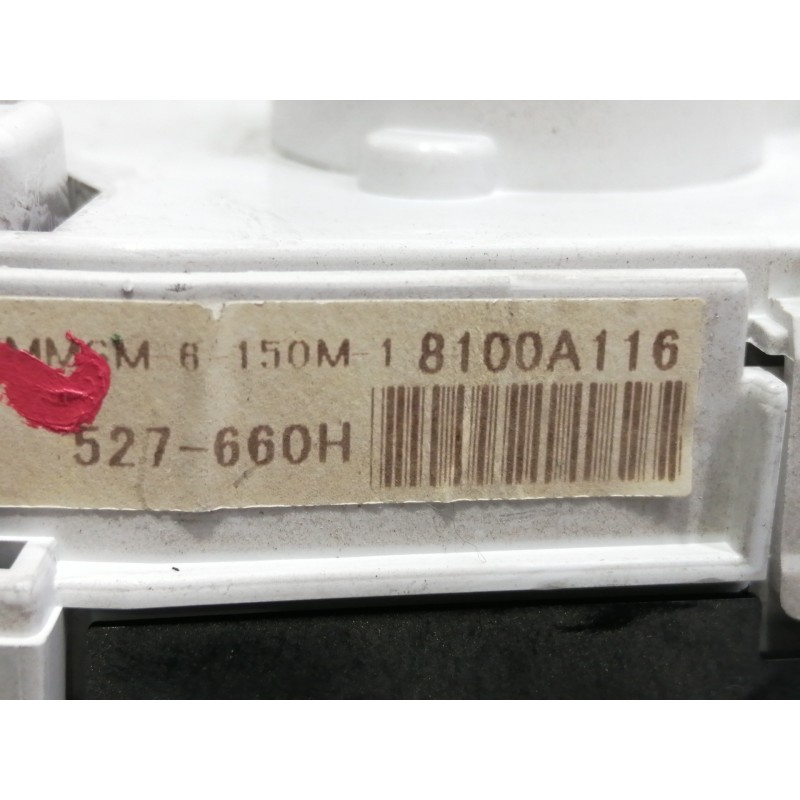 Recambio de cuadro instrumentos para mitsubishi outlander (cw0) 2.0 di-d intense referencia OEM IAM 8100A116 769166220H 