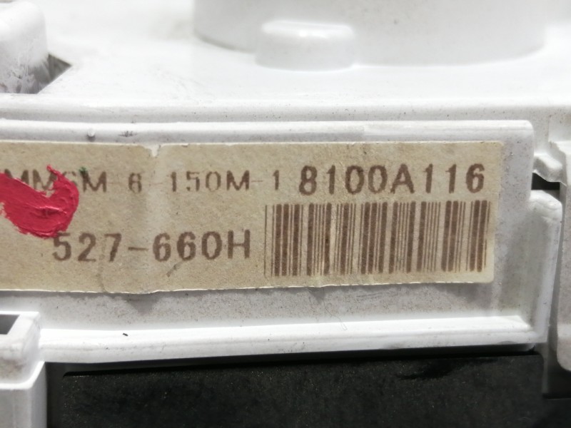 Recambio de cuadro instrumentos para mitsubishi outlander (cw0) 2.0 di-d intense referencia OEM IAM 8100A116 769166220H 
