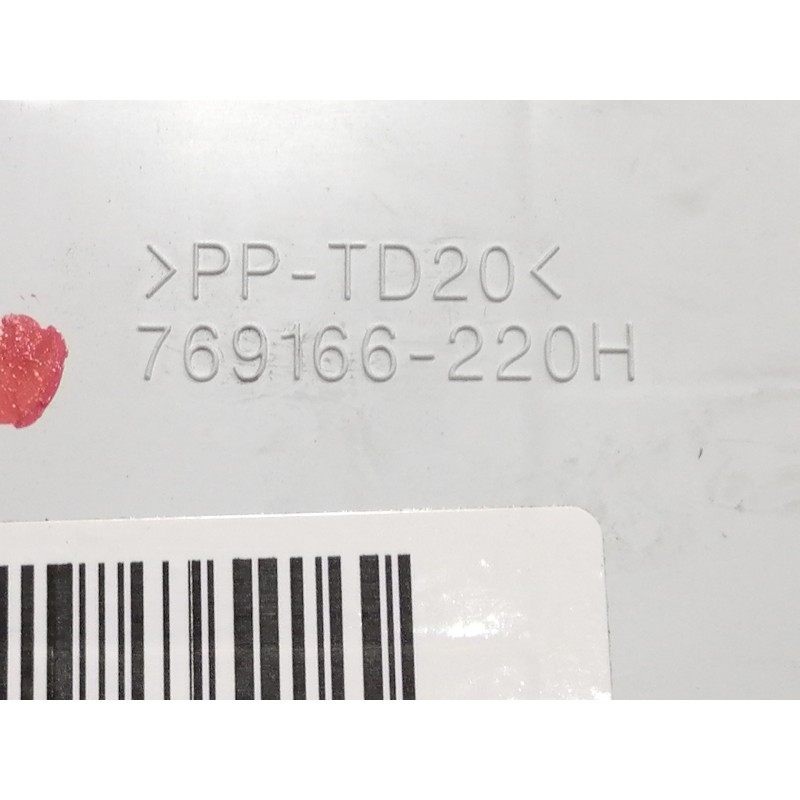 Recambio de cuadro instrumentos para mitsubishi outlander (cw0) 2.0 di-d intense referencia OEM IAM 8100A116 769166220H 