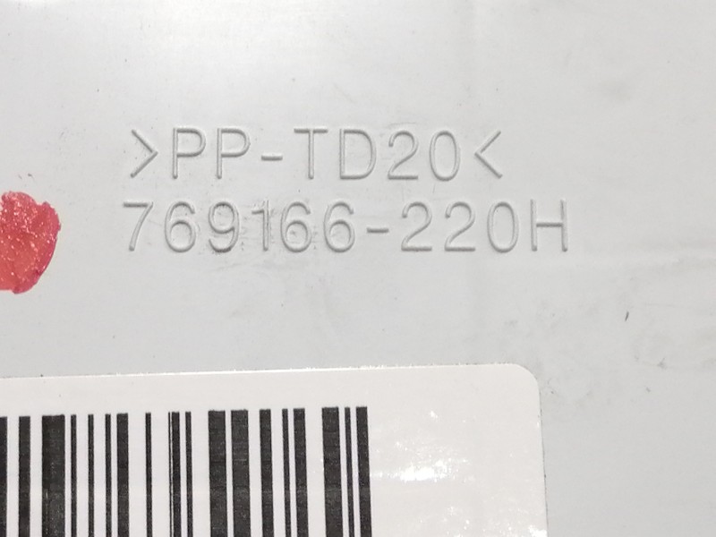 Recambio de cuadro instrumentos para mitsubishi outlander (cw0) 2.0 di-d intense referencia OEM IAM 8100A116 769166220H 