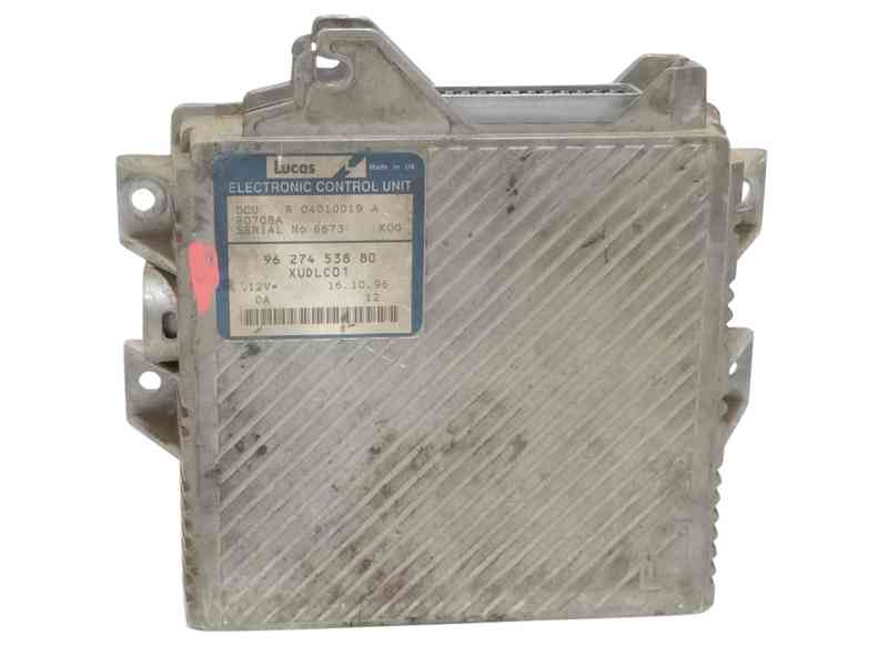 Recambio de centralita motor uce para peugeot 406 berlina (s1/s2) 2.1 turbodiesel cat referencia OEM IAM 9627453880  