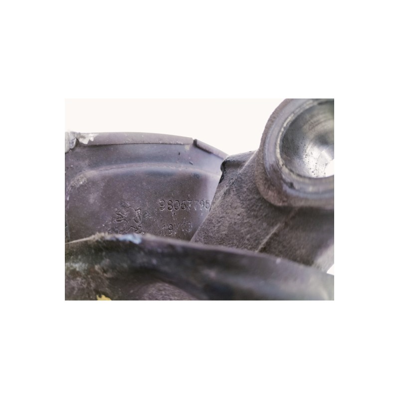 Recambio de mangueta delantera izquierda para citroën c4 picasso 1.6 e-hdi fap referencia OEM IAM 1610137880 98067795958000 