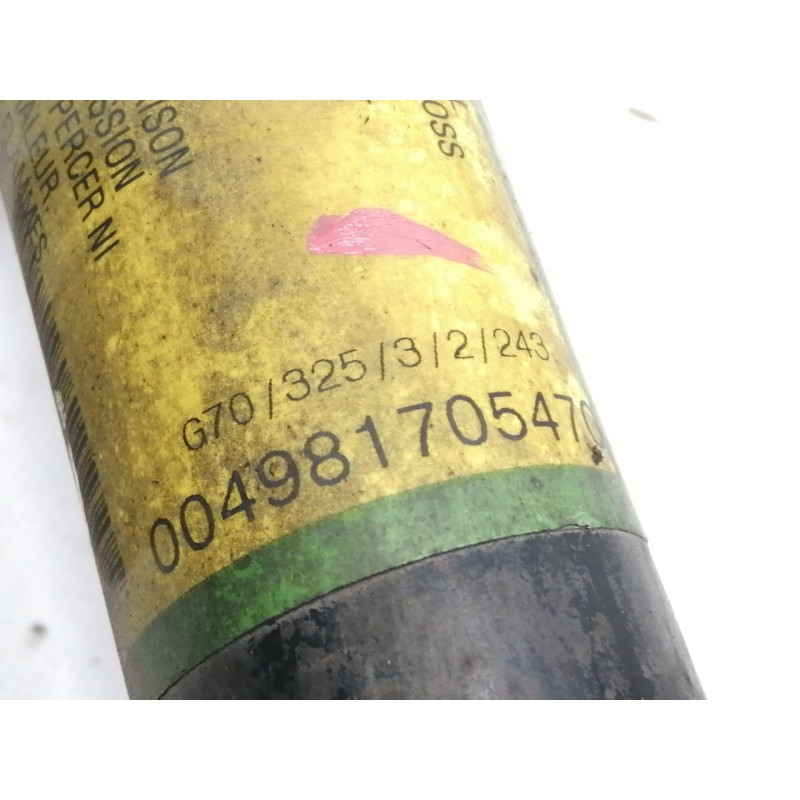 Recambio de amortiguador delantero derecho para cadillac cts 3.2 elegance referencia OEM IAM 25700258  