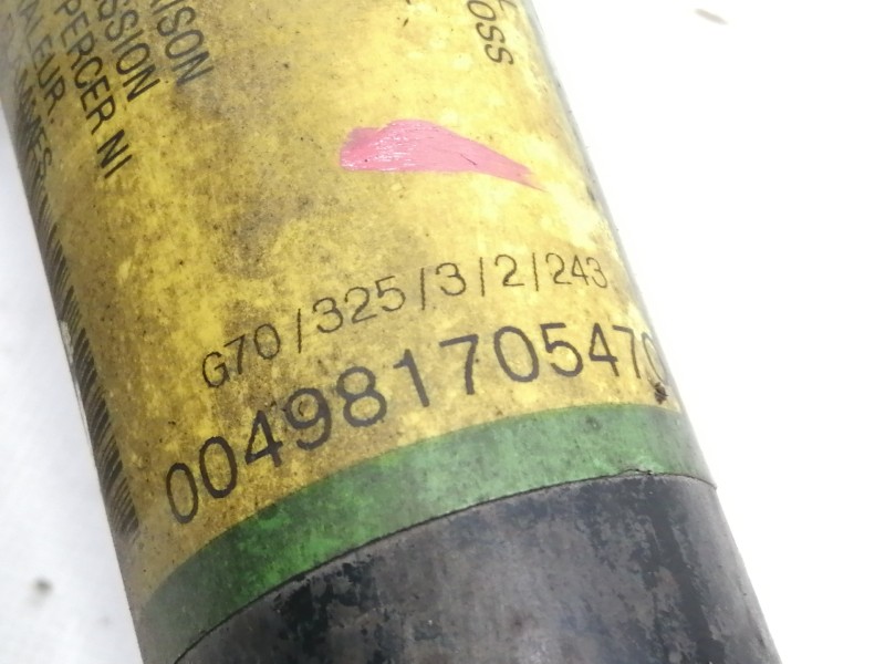 Recambio de amortiguador delantero derecho para cadillac cts 3.2 elegance referencia OEM IAM 25700258  