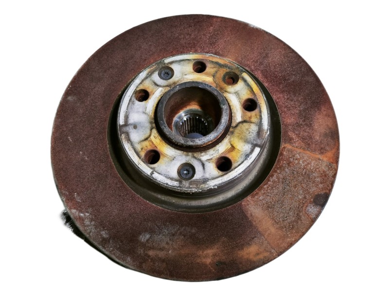 Recambio de mangueta delantera izquierda para citroën c4 picasso 1.6 e-hdi fap referencia OEM IAM 1610137880 98067795958000 