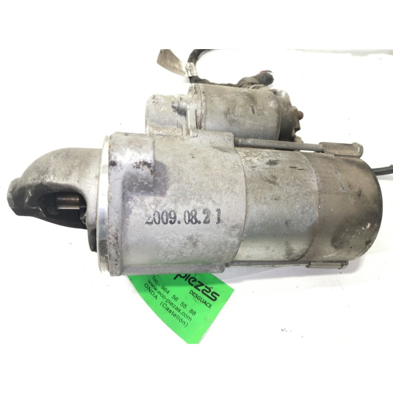 Recambio de motor arranque para chevrolet cruze lt referencia OEM IAM   