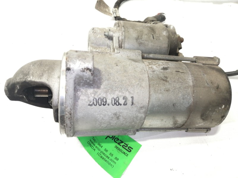 Recambio de motor arranque para chevrolet cruze lt referencia OEM IAM   
