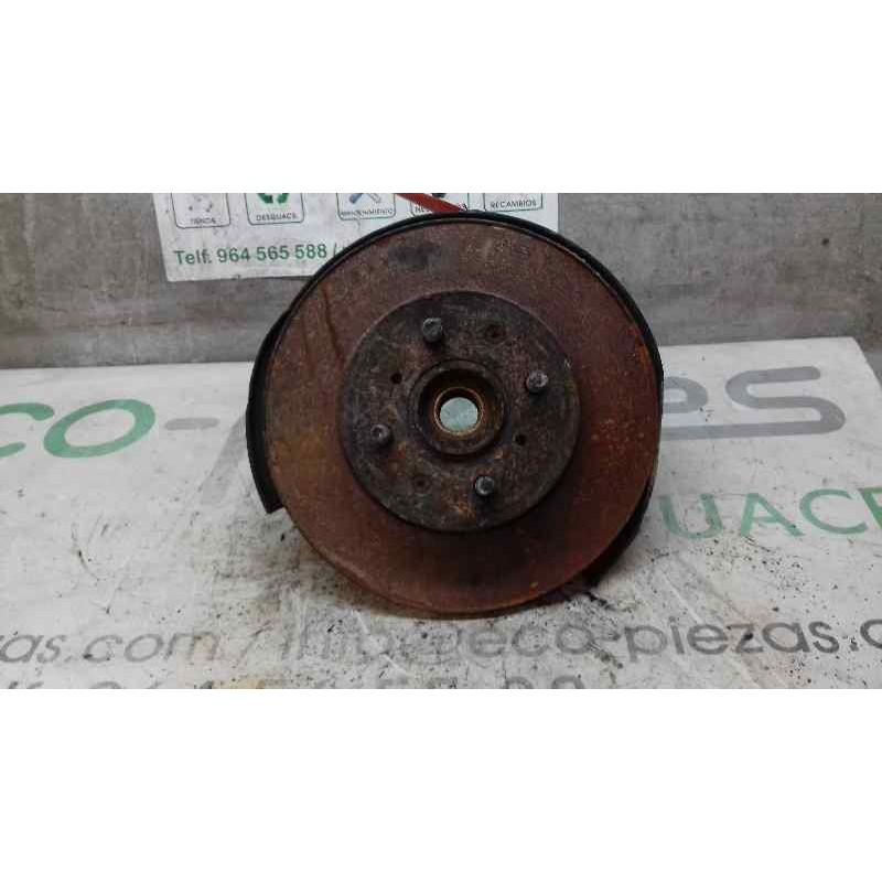 Recambio de mangueta delantera izquierda para mg serie 200 (xw) 1.4 16v cat referencia OEM IAM   