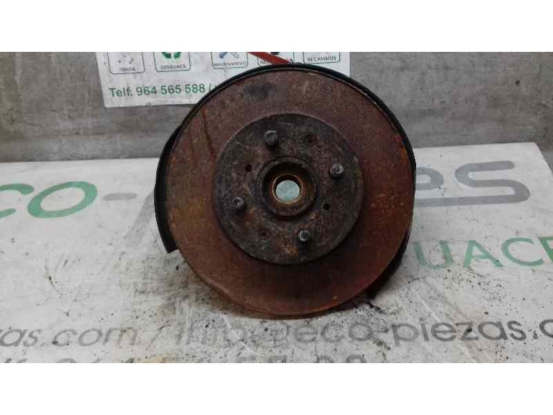 Recambio de mangueta delantera izquierda para mg serie 200 (xw) 1.4 16v cat referencia OEM IAM   