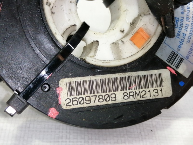 Recambio de anillo airbag para cadillac cts 3.2 elegance referencia OEM IAM 26097809  