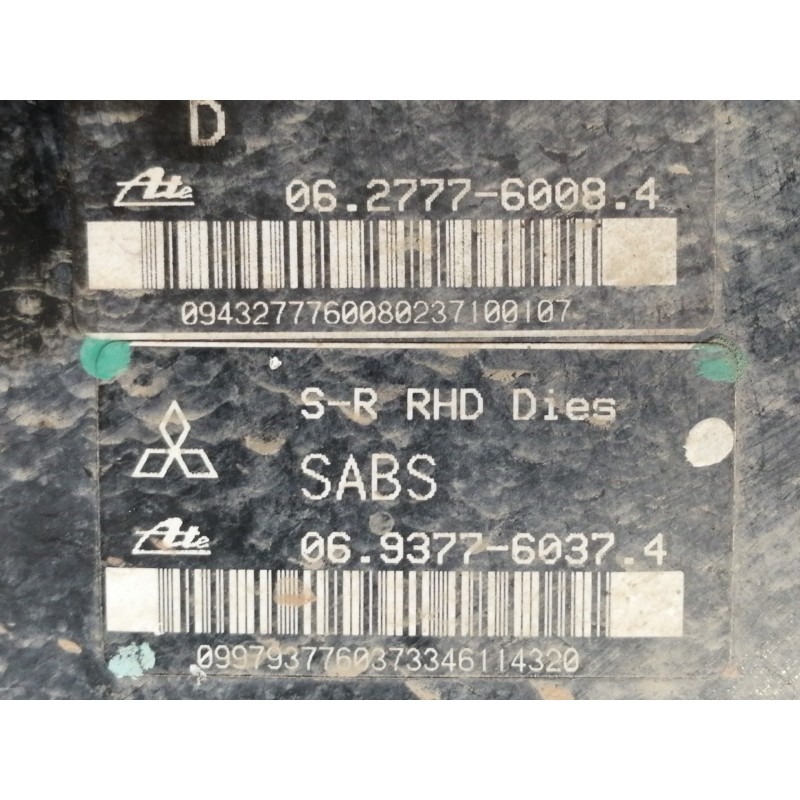 Recambio de servofreno para mitsubishi outlander (cw0) 2.0 di-d intense referencia OEM IAM 06937760374 06277760084 