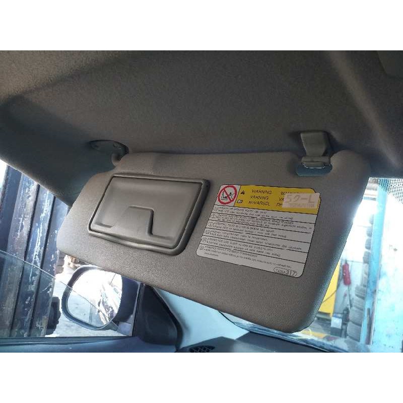 Recambio de parasol izquierdo para mitsubishi outlander (cw0) 2.0 di-d intense referencia OEM IAM 7430A317  