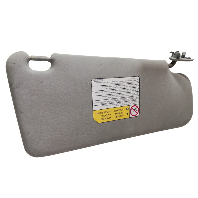 Recambio de parasol izquierdo para mitsubishi outlander (cw0) 2.0 di-d intense referencia OEM IAM 7430A317  