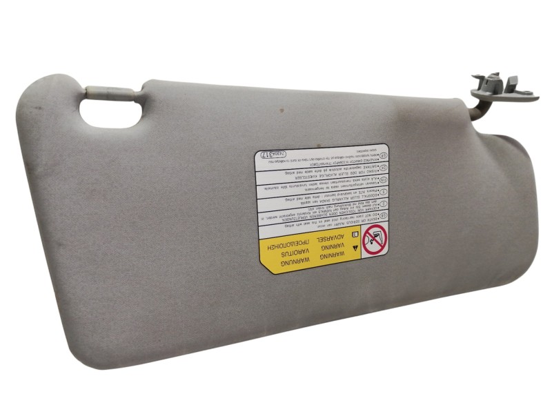 Recambio de parasol izquierdo para mitsubishi outlander (cw0) 2.0 di-d intense referencia OEM IAM 7430A317  