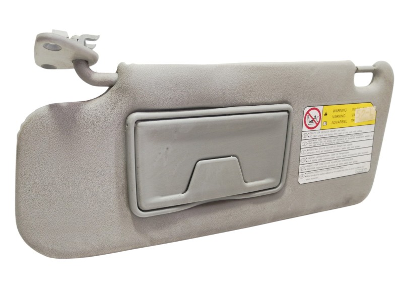 Recambio de parasol izquierdo para mitsubishi outlander (cw0) 2.0 di-d intense referencia OEM IAM 7430A317  