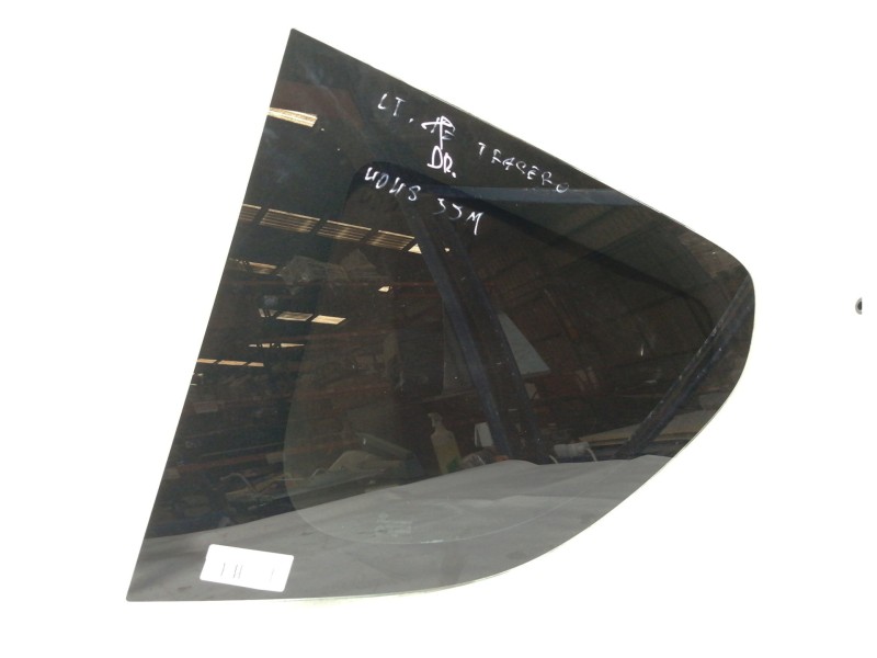 Recambio de luna custodia trasera derecha para dacia dokker ambiance referencia OEM IAM 3R000015  