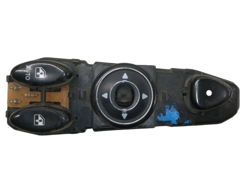 Recambio de mando elevalunas delantero izquierdo para hyundai coupe (rd) 1.6 fx referencia OEM IAM 9357027000A 9357027100B 