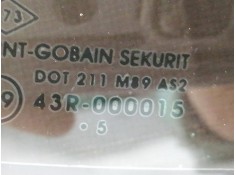 Recambio de luna custodia trasera derecha para dacia dokker ambiance referencia OEM IAM 3R000015   2