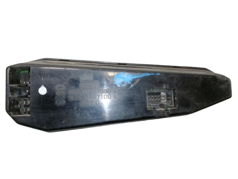 Recambio de mando elevalunas delantero izquierdo para hyundai coupe (rd) 1.6 fx referencia OEM IAM 9357027000A 9357027100B 
